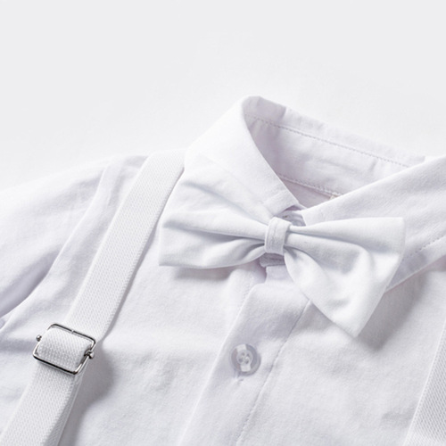 Cross-border boy and baby gentleman's one-year-old washed dress summer new boy's one-piece climbing suit, one-piece on behalf of children's wear dress