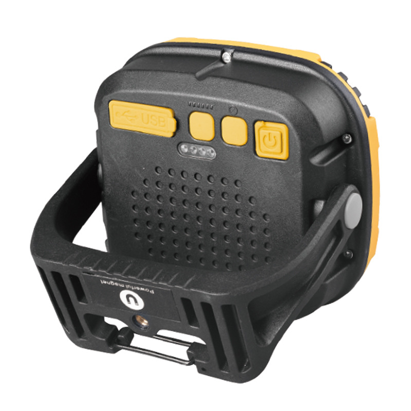 Nuevo al aire libre multi-función de iluminación transfronteriza Venta caliente camping luz recargable iluminación camping máquina reparación fuerte luz de trabajo magnético