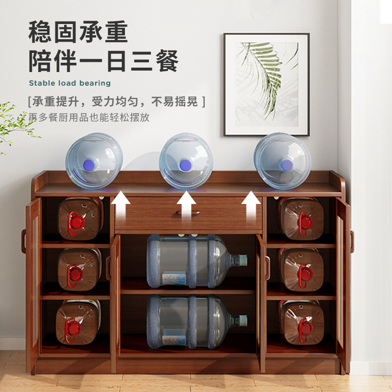 Armario de aparador multifuncional gabinete de almacenamiento de cocina en casa gabinete de almacenamiento de pared de la sala de estar gabinete de té