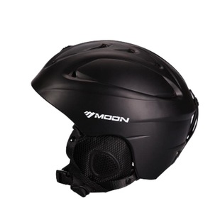 Asian head type MOON professional snow helmet men's and women's warm single and double board ski equipment protective gear sports outdoor integrated