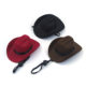 Cross-border New Pet Hat cosplay Amazon Pet Accessories Cat Dog Western Cowboy Hat