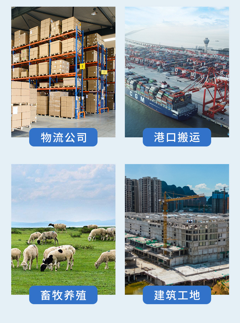 Factory flatbed truck 1-5 tons, transport and turnover vehicle for industrial parks, scenic areas, airports, logistics centers, and construction sites, fully enclosed flatbed truck