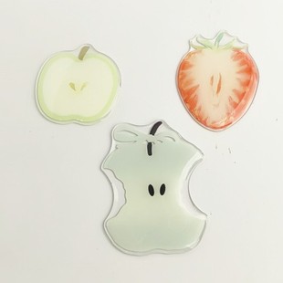 Acrylic Drip Film Can Be Attached to the Back and Can Be Used as a Fruit Style Colorful Flower with an Air Bag Holder. Factory Direct Sales