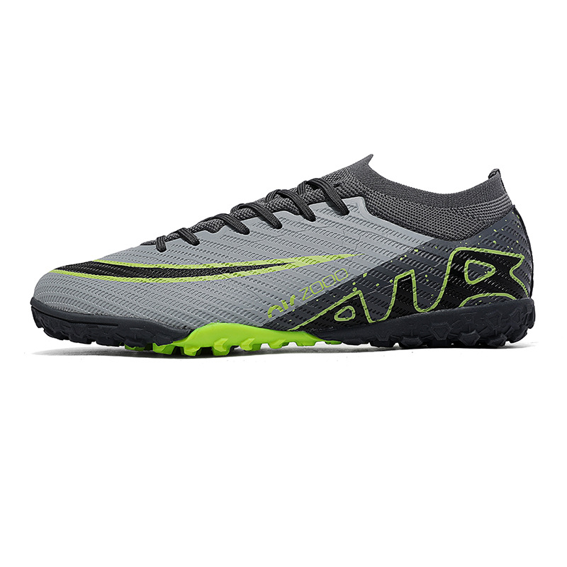 Zapatillas de Fútbol Escolares KPU y TPU Transpirable para Césped Natural y Artificial