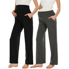 O 68422 High-elastic Maternity Pants �ߵ��и��и�������