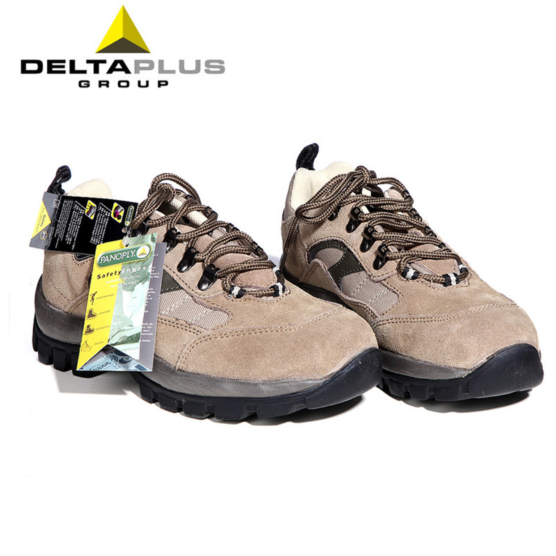 代尔塔301305男耐高温毛面牛皮劳保鞋防砸防静电防刺穿耐磨安全鞋