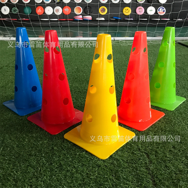 Logo barril marcador disco fútbol equipo de entrenamiento baloncesto entrenamiento auxiliar suministros cono barril obstáculo agilidad entrenador