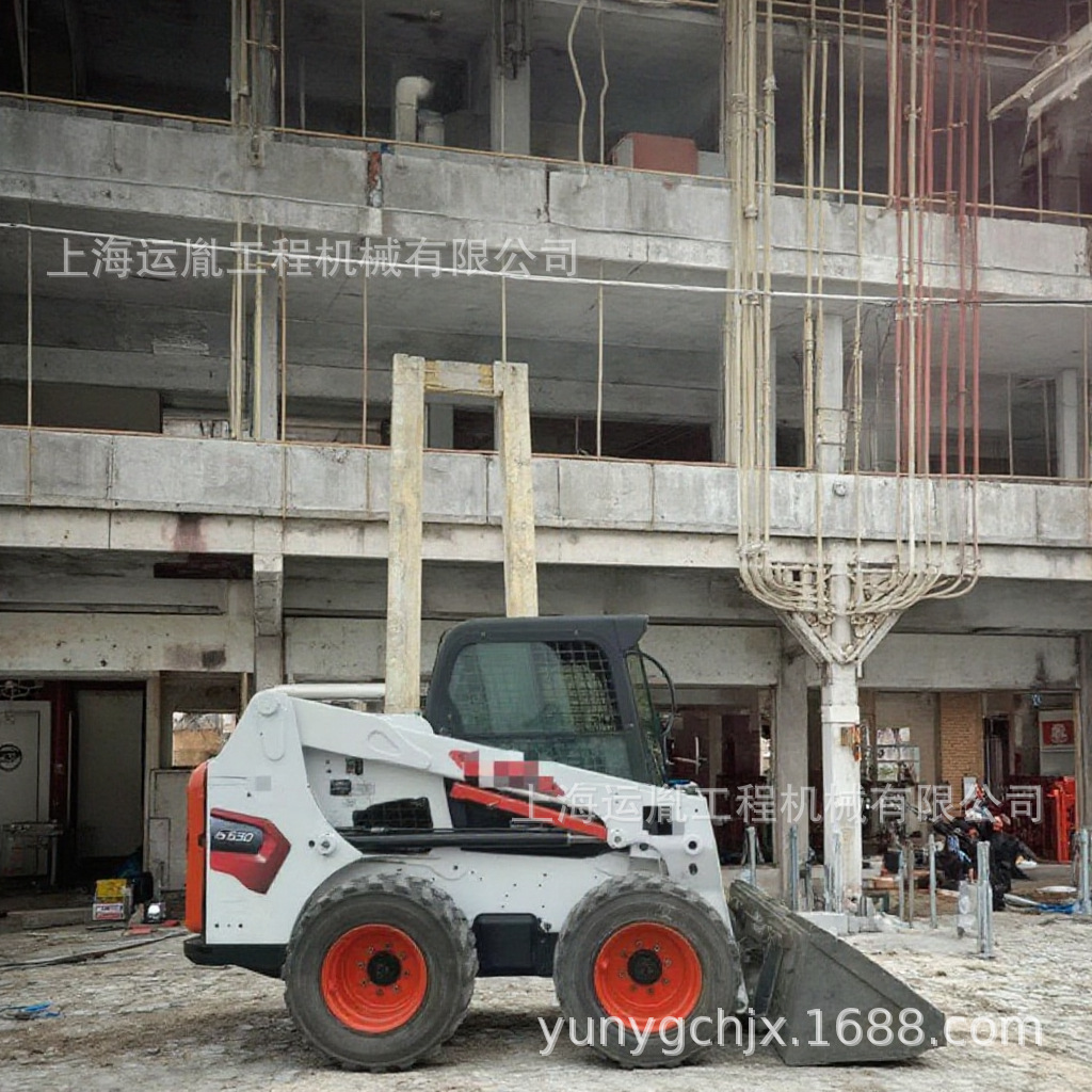 山猫S330/300滑移转向装载机  山猫S16/185多功能滑移装载机