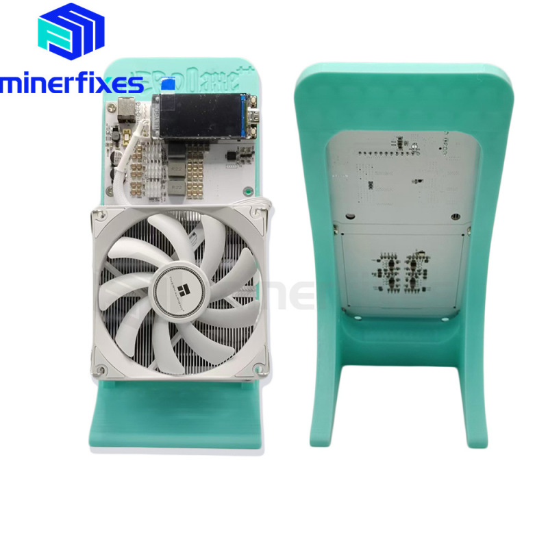 NerdQaxe++ ロトマシン 4.8T ハッシュレート 4 BM1370 ASIC チップ新しい 60W 低消費電力|undefined