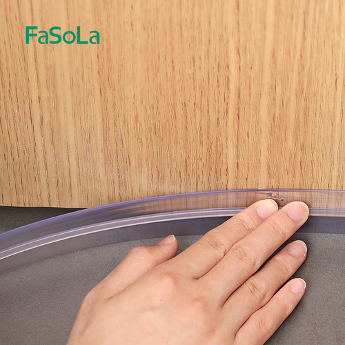 FaSoLa door bottom sealing strip entry door soundproof door seam air leakage door frame door window door sticker windshield door bottom strip