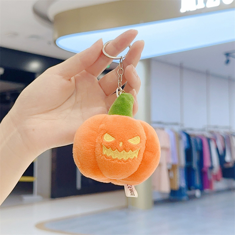 ハロウィーンのカボチャの漫画のぬいぐるみのペンダントのキーホルダーのペンダントのプレゼントの誕生日はおかしいです。|undefined