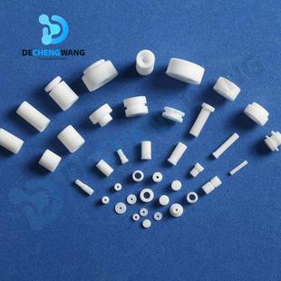 Pure PTFE insulator semiconductor parts high purity PTFE material to ensure clean parts