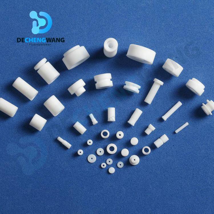 纯四氟绝缘子 半导体零件 高纯度聚四氟乙烯材料 保证部件洁净