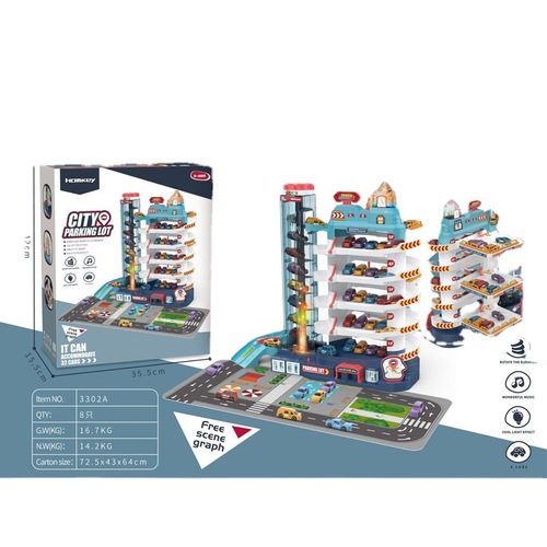 Dinosaur Panshan Rail Car Small Train Adventure Car Parking Lot Children's Toy Boy 3 Years Old and 4 Years Old Puzzle