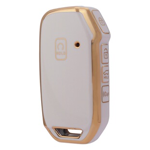 Cross-border hot sale suitable for 22 Kia xinzhiran K5 Kaiku K3/KX3 aoran 5-key car key case