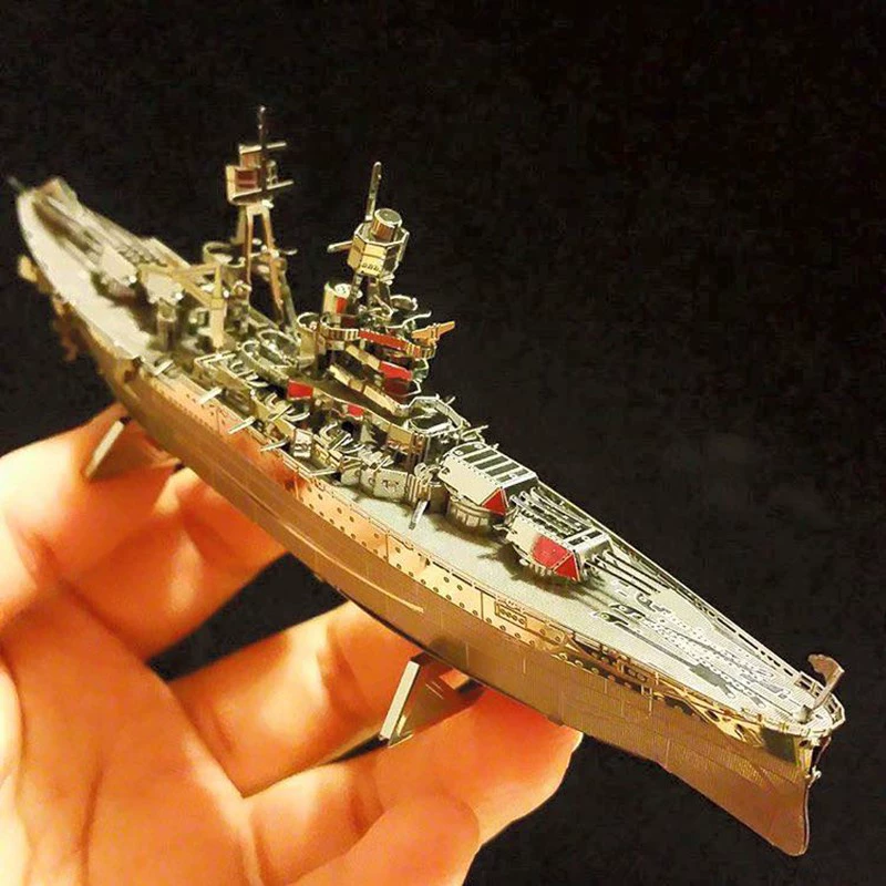 爱拼 Метал конструктор, трёхмерная головоломка, DIY, в 3D формате