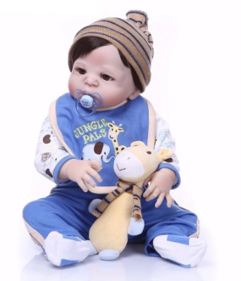 NPK combinación múltiple pegamento completo serie muñeca múltiple simulación bebé transfronteriza