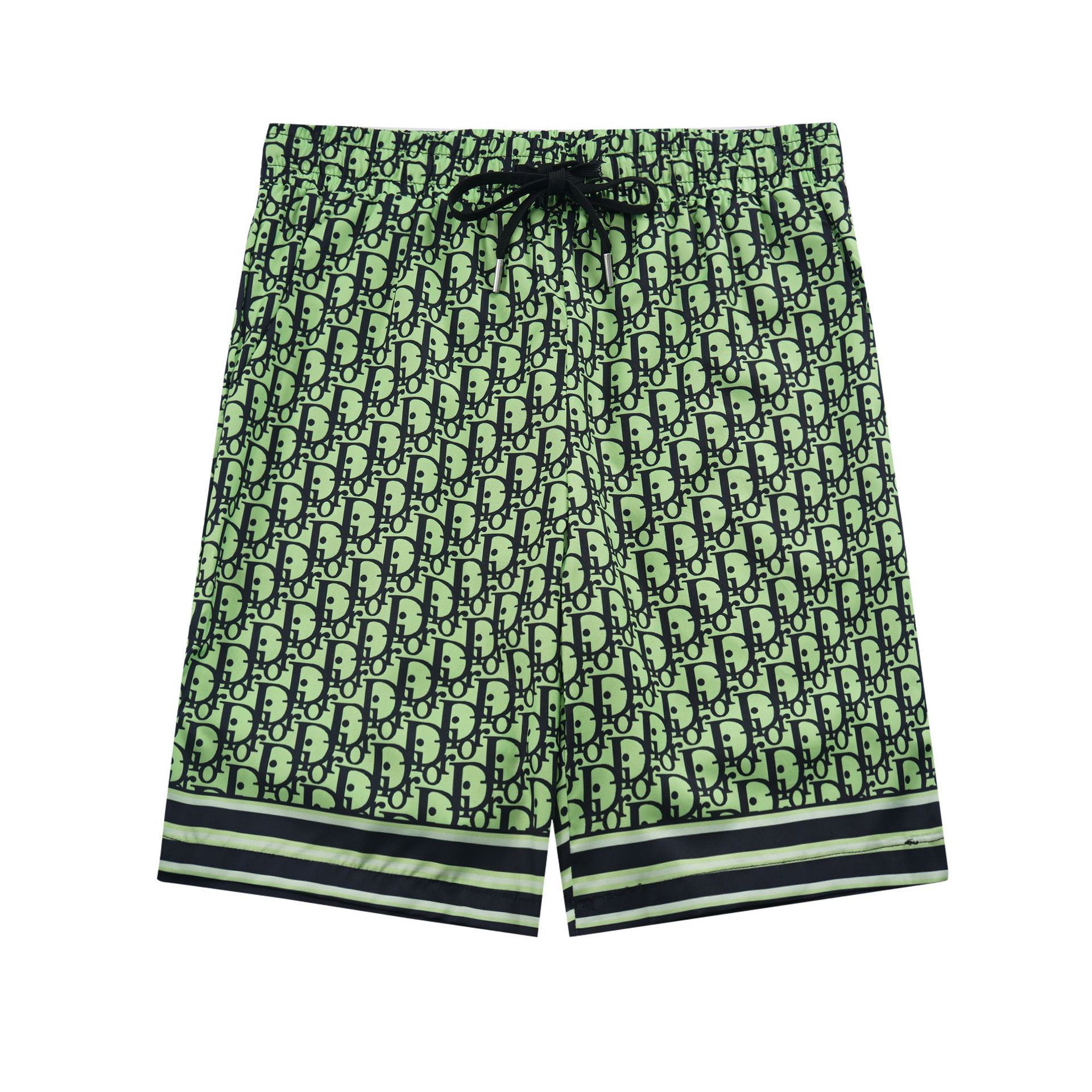 Transfronterizo de verano Amiri set clásico impresión de caju amiri camisa corta casual ropa deportiva para hombres y mujeres