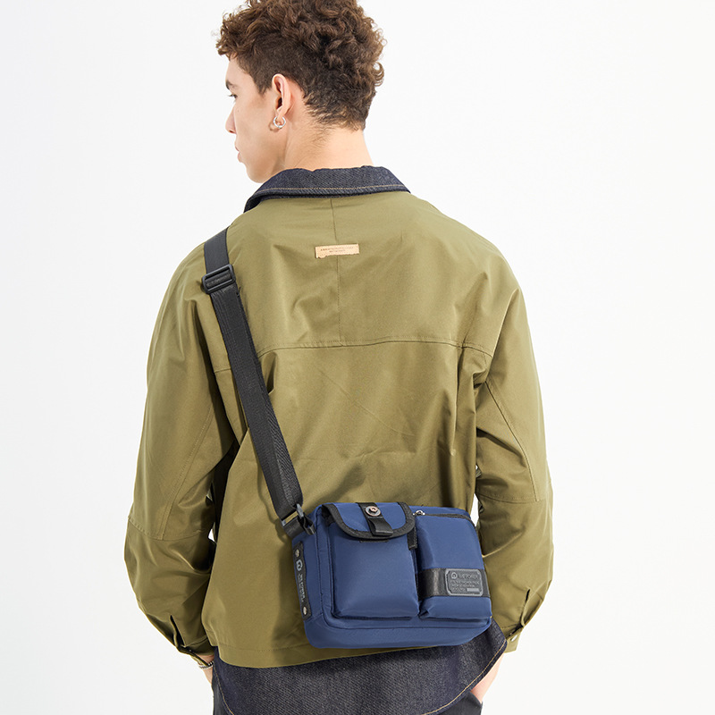 WEPOWER nuevo tipo de bolso de hombro para hombres, bolso de moda ligero, bolso casual para hombres, bolso pequeño, mochila deportiva