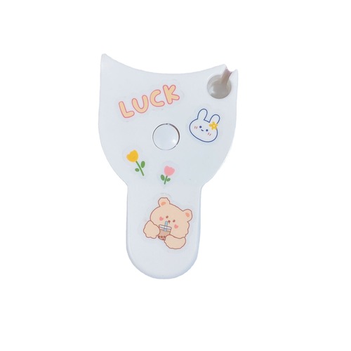 Professional measurement tape, automatic circumference measuring tape, fitness ruler with handle, automatic precision measurement of waist circumference, soft ruler