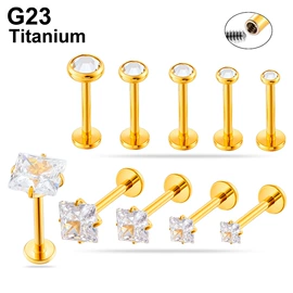 其他穿刺饰品;耳钉;鼻饰