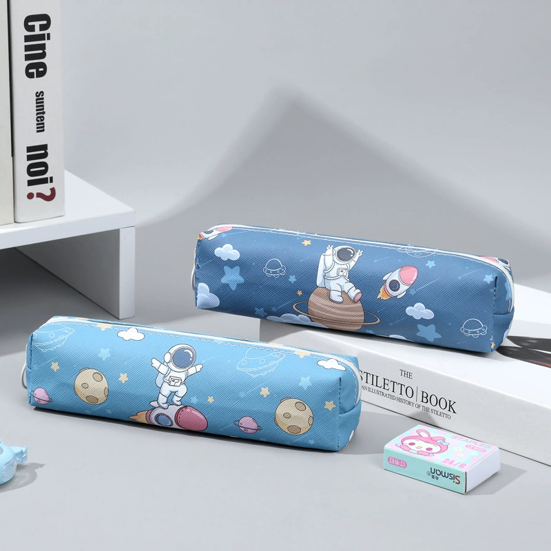 Cute high quality teaching pencil case for elementary school students, capacious storage system, primary and secondary school, new collection