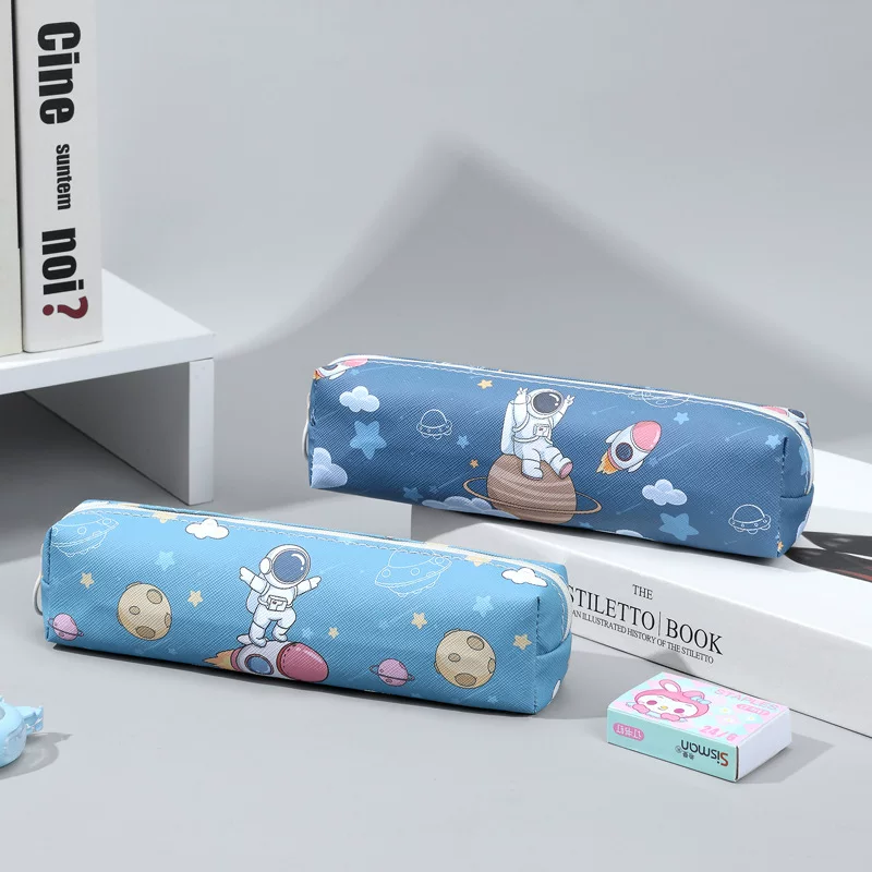 Cute high quality teaching pencil case for elementary school students, capacious storage system, primary and secondary school, new collection
