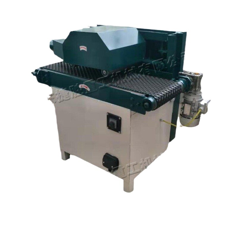 Cuadrada madera multi-pieza sierra pequeña carpintería tira de madera equipo de corte de polvo automático de madera fina multi-pieza de corte de la máquina