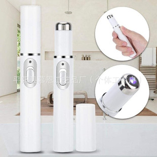 Blue Light Acne Pen for Face Acne Removal One Press One Photo Easily Remove Face Acne Protect Face Smooth