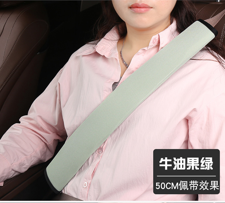 Seat Belt Shoulder Protector Protective Cover for Kidsren and Boys to Protect Cervical Spine and Wear-resistant Clothes to Prevent Strangulation and Comfortable Shoulder Pads