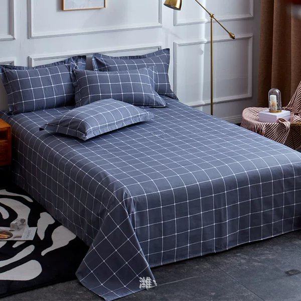Factory Bed Sheets Thickened Scrub Bed Sheets Single Piece Student Dormitory Bed Sheets Scrub Bed Sheets for Single Bed
