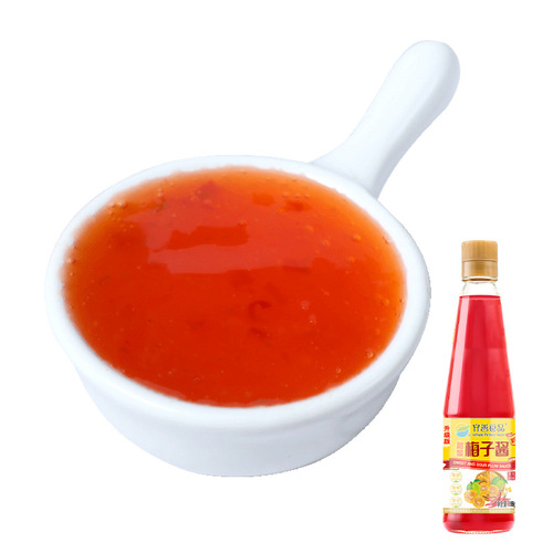Qishan Food Sweet and Sour Plum Sauce 598g Vegetarian Restaurant Temple Home Seasoning Dip Sauce Mildly Spicy 