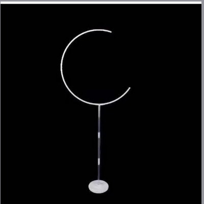 Nuevo alargado flotante banquete de boda Decoración de cumpleaños soporte de exhibición suministros de diseño mayor mesa de globo columna flotante