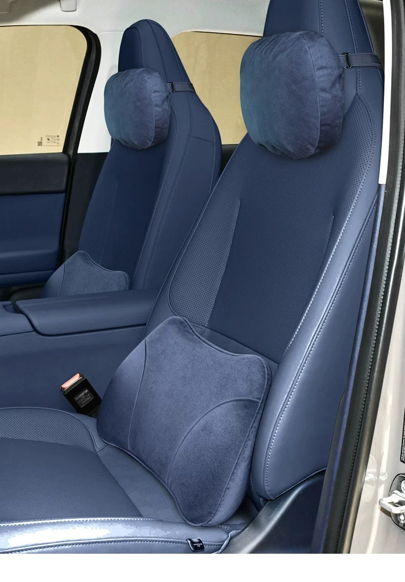 Suitable for Leapmotor A10 headrest, neck pillow, seat lumbar support, waist support, backrest cushion, same model as in the mall, comfortable pillow accessories