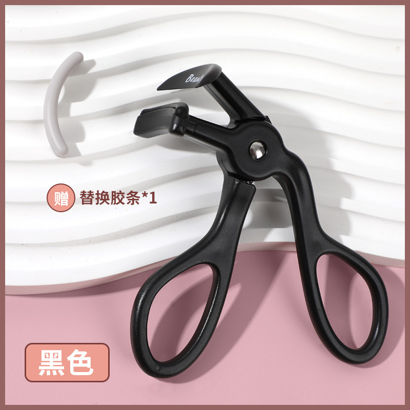 Nuevo rizador de pestañas rizado de larga duración que forma rizador de pestañas portátil gran angular parcial Gable girasol