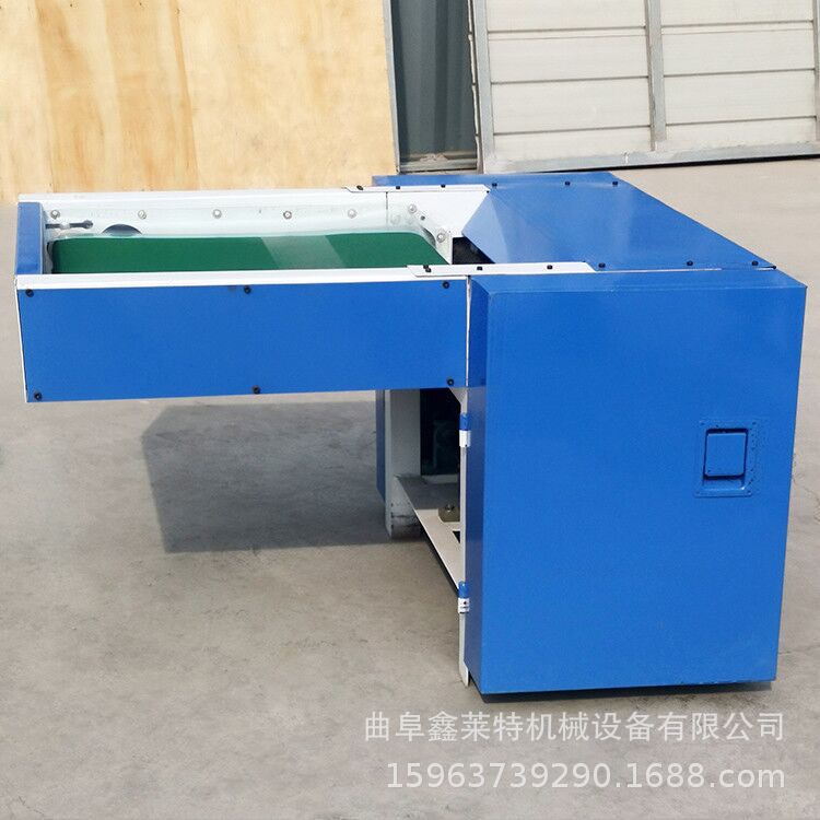 单口汽车靠垫充棉机 小型玩具加工充棉机  宠物垫开棉充棉机