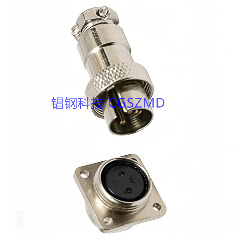 GX12-6 M16F-6��װ���ղ�ͷ������ ��ͷ����Waterproof connector