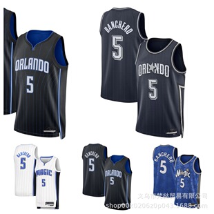 Magic Jersey BANCHERO 5 MAGIC BANCHERO#5JERSEYS24 Season City Edition Basketball Suit