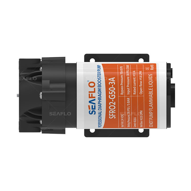厂家直销赛福乐RO泵 SEAFLO增压稳压泵 500G纯水机净水器增加泵