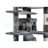 Factory spot cat climbing rack wooden cat grabbing cat tree, cat, toy, cat villa, cat nest cat shelves wholesale