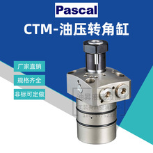 PASCAL帕斯卡旋转夹紧缸CTM04/05/06/10-L/R带位置检测油压转角缸
