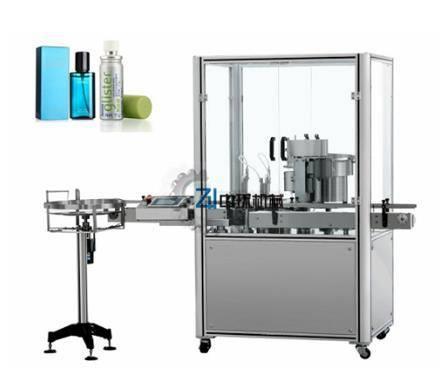 深圳全自动护肤品化妆品液体灌装锁盖机 深圳灌装旋盖机生产厂家