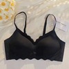 Comfortable thin summer wireless bra, push up bra, bra top, beautiful back