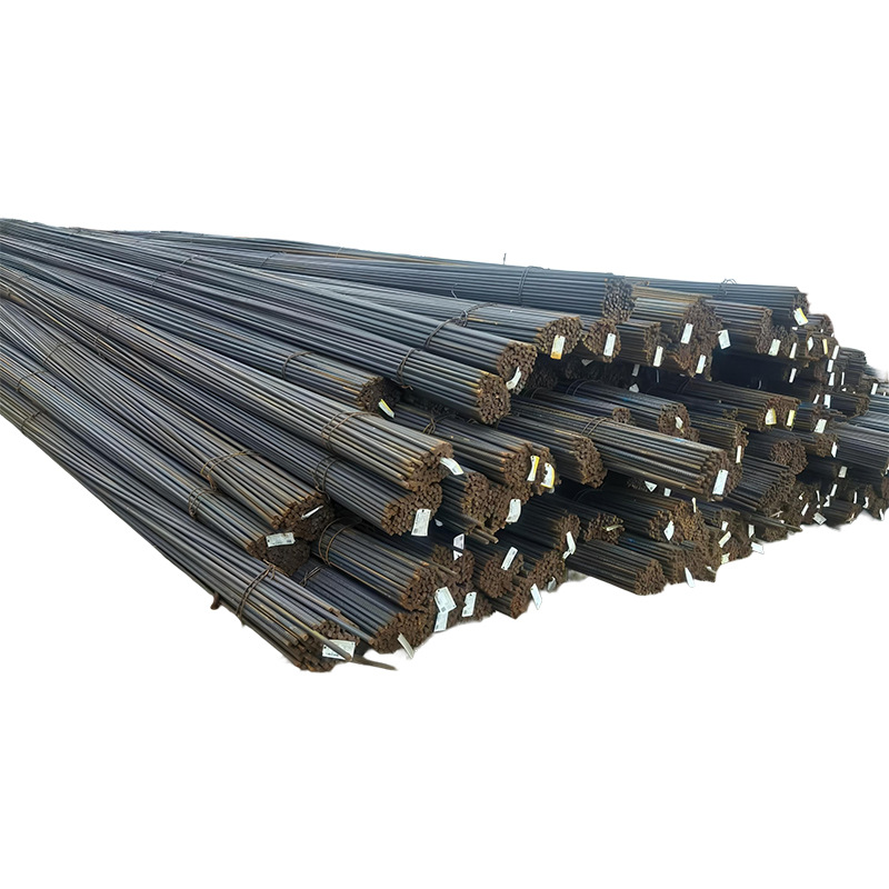 Barras de acero de tornillo terciarias resistentes a terremotos laminadas acabadas de acero de tornillo de acero en el sitio de construcción de acero de tornillo de tornillo de estribón procesamiento al por mayor spot