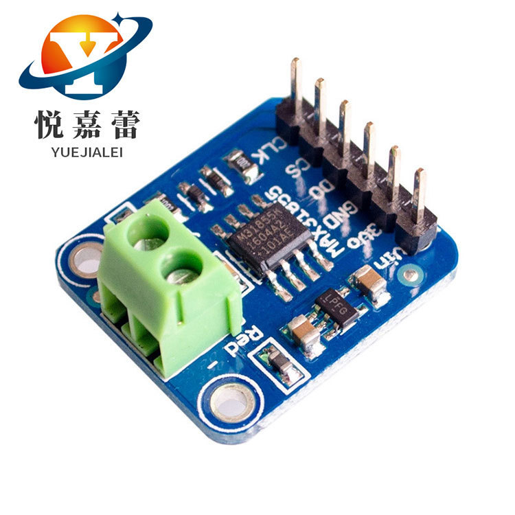 K-type Thermocouple Module 1350 degrees high temperature SPI interface digital direct readable temperature MAX31855