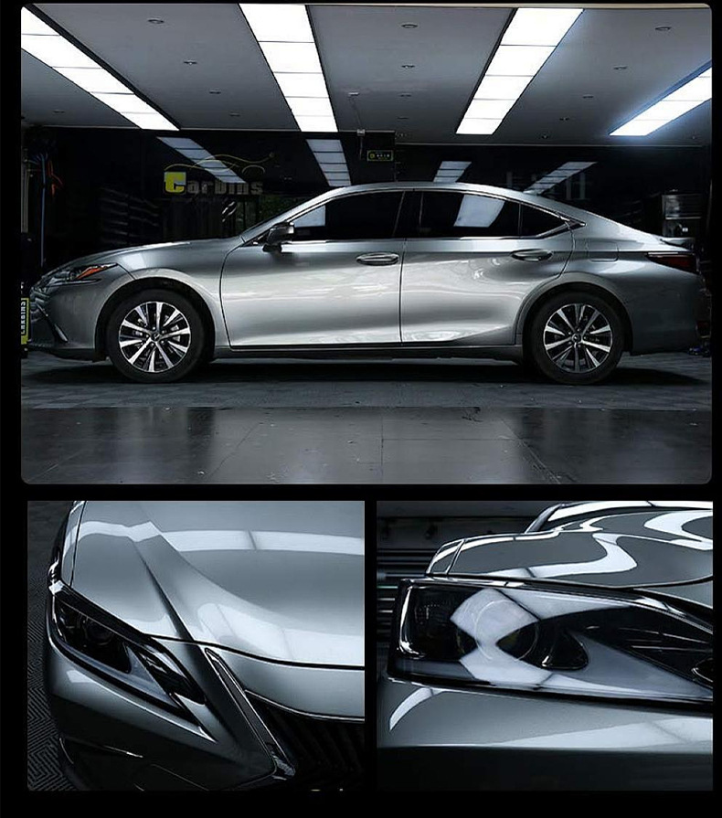 Sainttech Car Tpu Invisible Car Wrap Paint Protection Film Transparent Body Film Glossy Black Matte Brightening Self-Healing