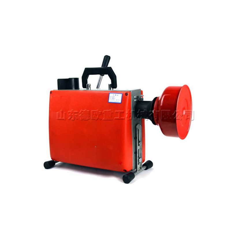 下水道疏通机 电动返水湾管道清理机 小型便携式小管径疏通机