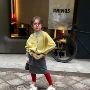 秋季单排圆领女童开衫