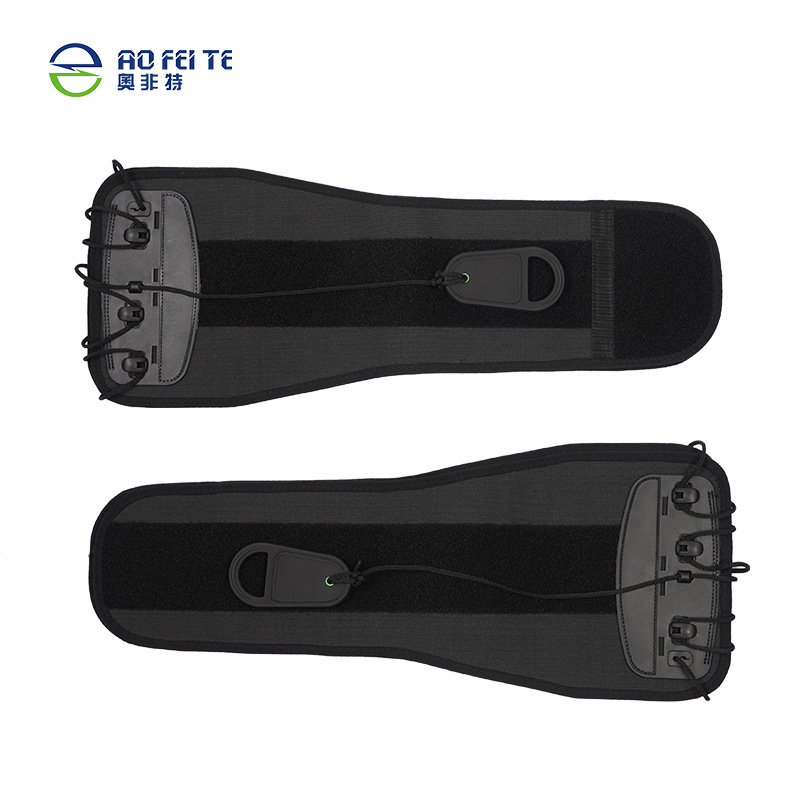 奥非特厂家拉绳滑轮护腰透气腰部固定带腰间盘突出护腰带批发护腰