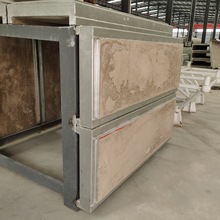网架屋面板 钢结构厂房顶板荷载5.5kn/㎡ 钢边框轻型板 网架板